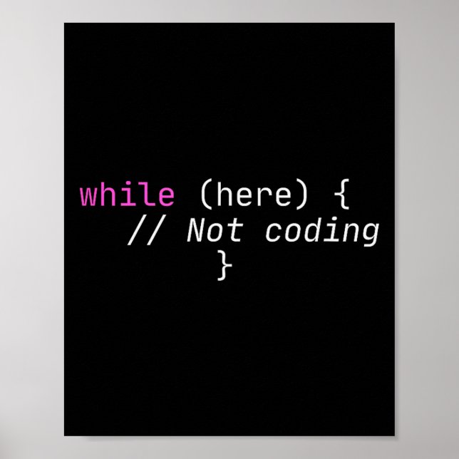 Funny Hard Working Devops Programming C#  Poster (Framsidan)