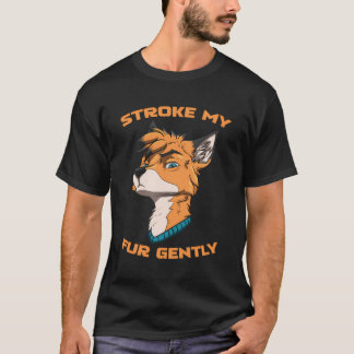 Funny Hårig Fursona Cosplay - Hårig Fandom T Shirt