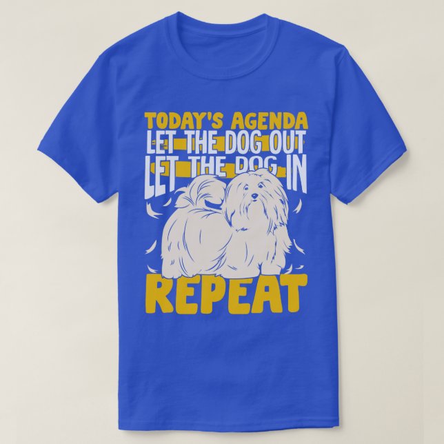 Funny Havanese Hund Animal Lover Gift T Shirt (Design framsida)