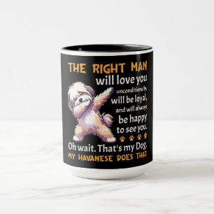 Funny Havanese Hund Mugg