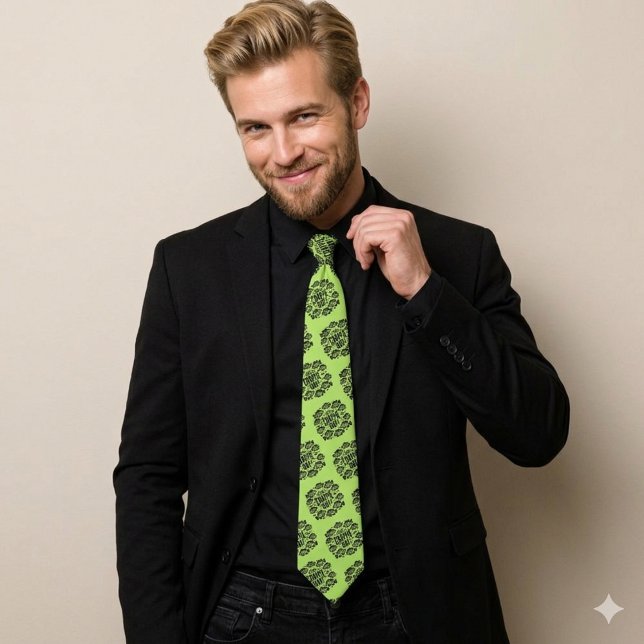 Funny Have a Crappie Day Fishing Slips (Funny Have a Crappie Day Fishing Humor Necktie Cover Photo)