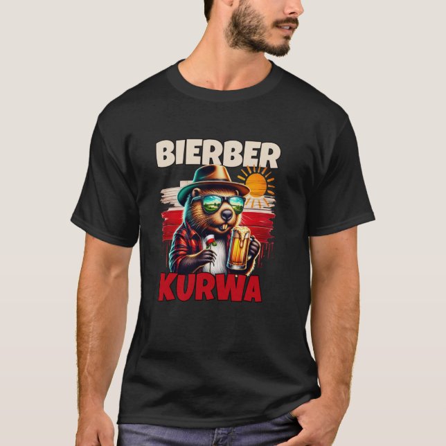 Funny Hawk Tuah Meme 1 T Shirt (Framsida)
