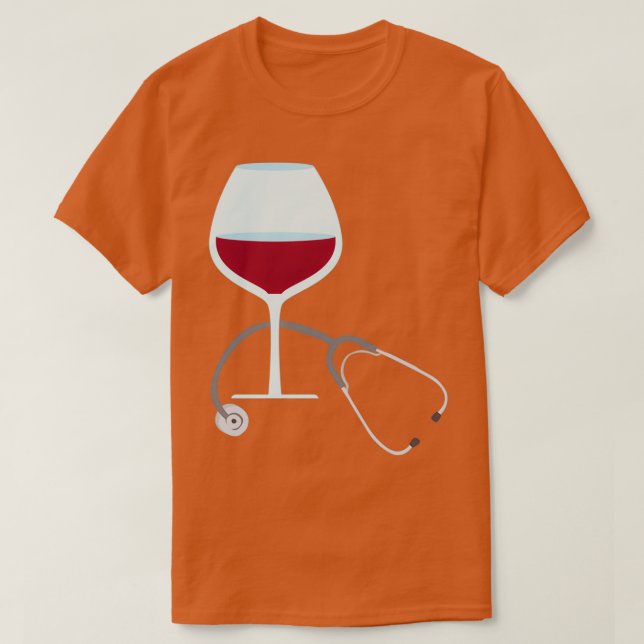 Funny Healthcare T Shirt (Design framsida)