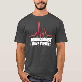 Funny Heart Doktor Cardiolog 1 T Shirt