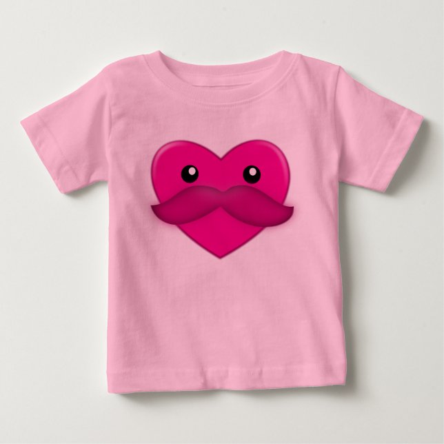 Funny Heart Tee Shirt (Framsida)