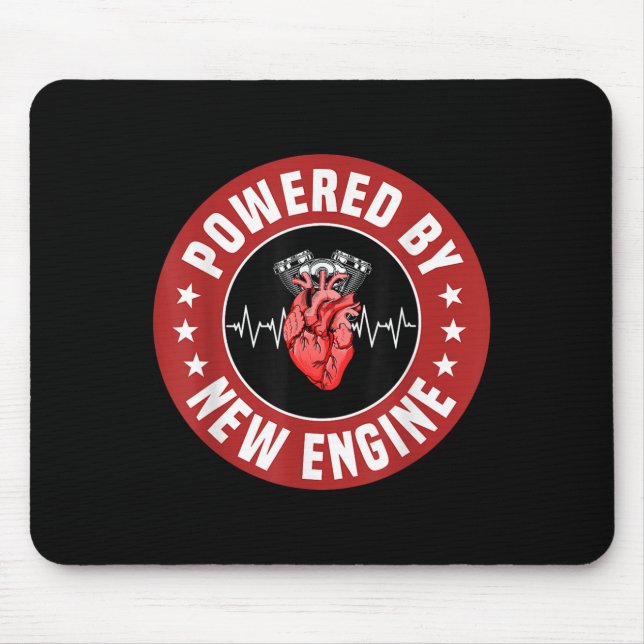 Funny Heart Transplant Survivor Quote Living Heart Musmatta (Framsidan)
