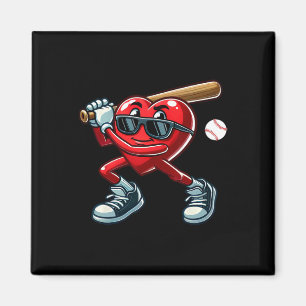 Funny Heart-uppspelning Sell T Valentines day Älsk Magnet