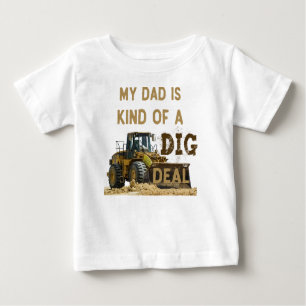 Funny Heavy Equipment Operator Pappa Say Tee