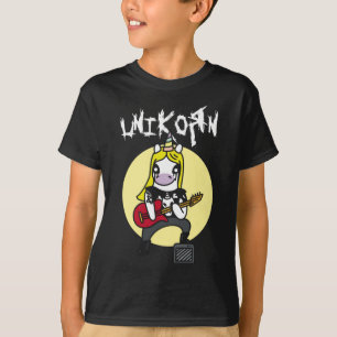 Funny Heavy Metall Unicorn T Shirt