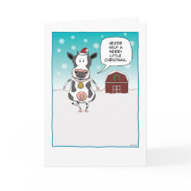 Funny Heifer Self Cow jul