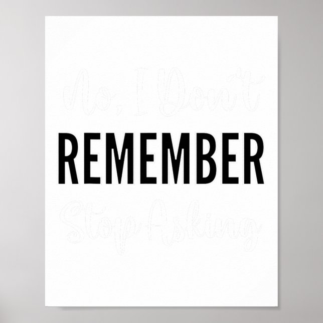 Funny Heimerheimer Dementia Poster (Framsidan)