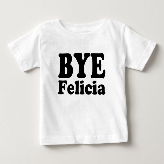 Funny Hejdå Felicia pojke shirt T Shirt (Framsida)