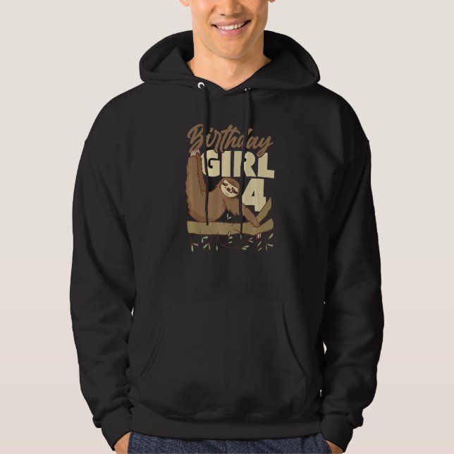 Funny Helg Forecast Golf med en chans att dricka Hoodie (Framsida)