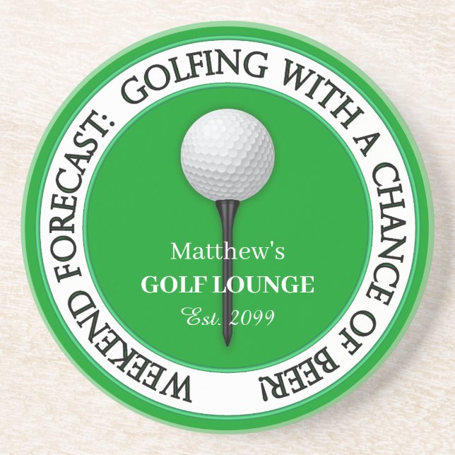Funny Helg Golf Lounge/Pub Underlägg (Framsidan)