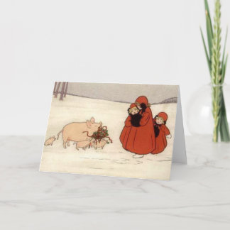 FUNNY HELGDAG Card Helgkort