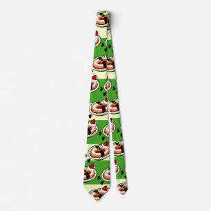 FUNNY HELGDAG CHRISTMAS JULTOMTEN STRIPED SLIPS
