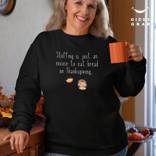 Funny Helgdag för citattecken för Cute Thanksgivin T Shirt (Skapare uppladdad)