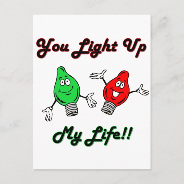 Funny Helgdag Helg Vykort (Framsida)