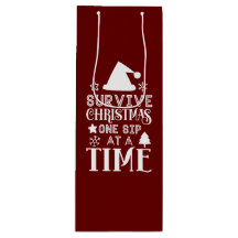 Funny Helgdag Vin Tote