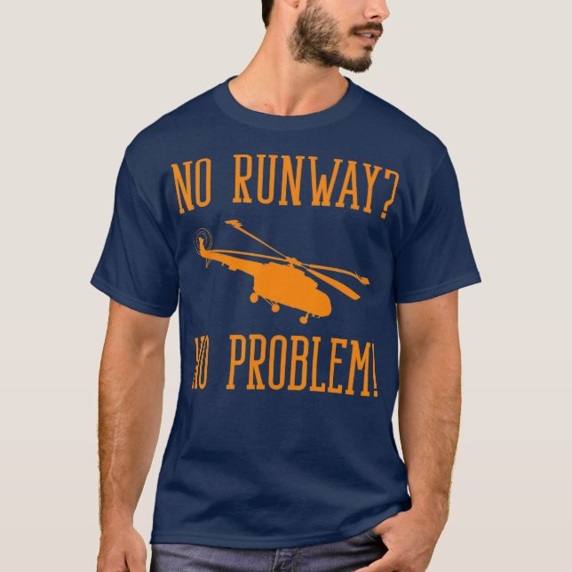 Funny Helicopter Pilot Gift Manar Women Coola T Shirt (Framsida)
