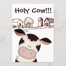 Funny Heliga Cow Farm Humoral 40:e födelsedagen Pa