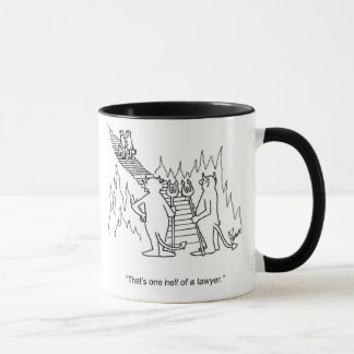 Funny "Helluva Lawyer" Business Mugg Gift