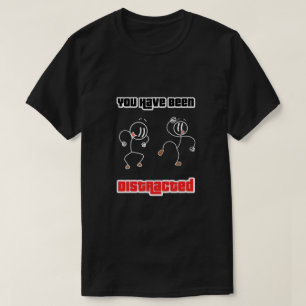 Funny Henry Stickmin Distraction Dance T Shirt