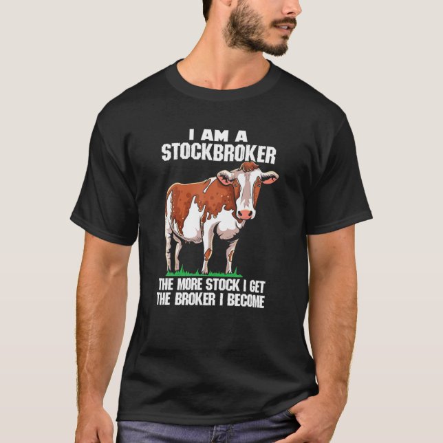 Funny Hereford Cattle Farm Gift - Hereford Cows Fa T Shirt (Framsida)