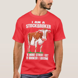 Funny Hereford Cattle Farm Gift Hereford Cows Farm T Shirt