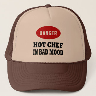 Funny Hett Chef Truckerkeps