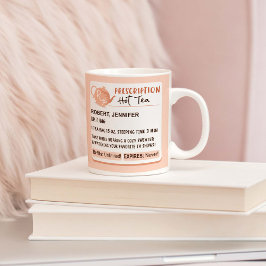 Funny Hett för förskrivning Steeped Tea Kaffemugg