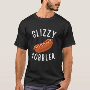 Funny Hett Hund Glizzy Gobbler nummer ett Glizzy G T Shirt