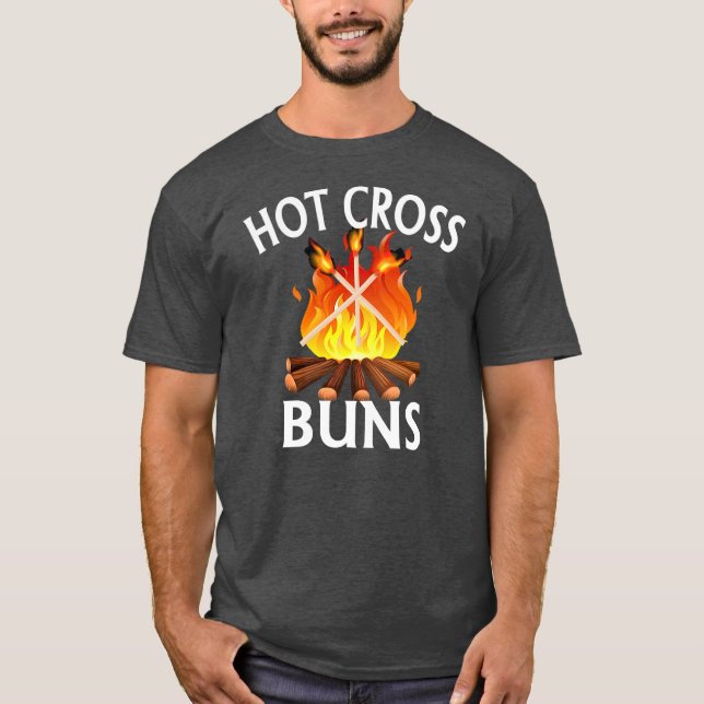 Funny Hett Kor Buns T Shirt (Framsida)