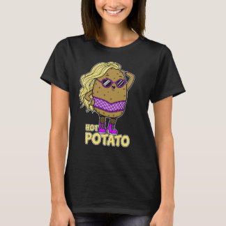 Funny Hett Potato T Shirt