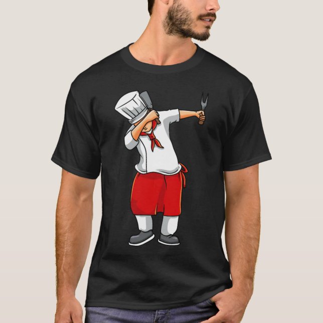 Funny Hibachi Chef Japansk Cook Food re chef-owne T Shirt (Framsida)
