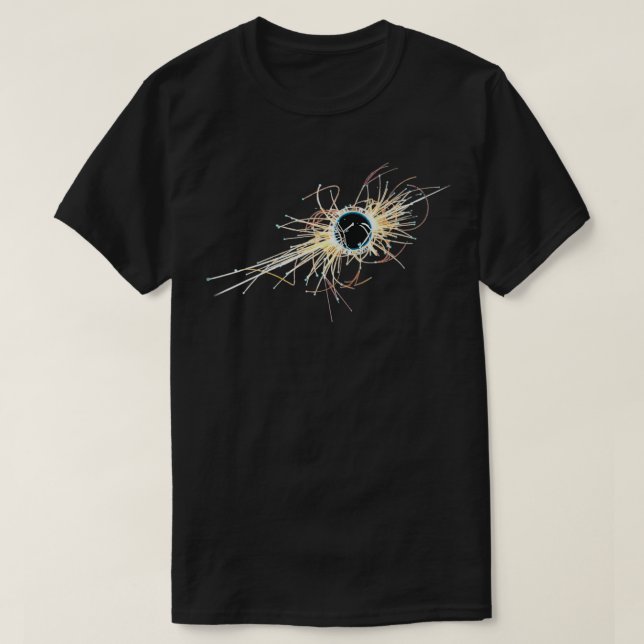 Funny Higgs Boson Particle Quantum Gift Coola Phys T Shirt (Design framsida)