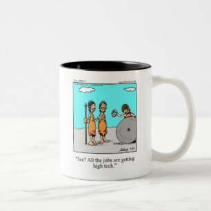 Funny High Tech Humor Coffee Mugg