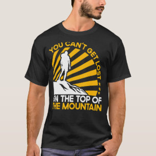Funny Hiking Meme Pun Quote Say Wanderlust Funn T Shirt