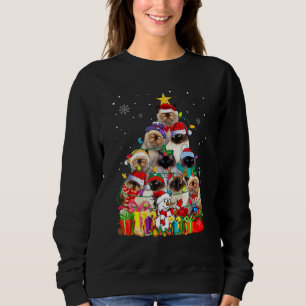 Funny Himalayan Julgran Cute Pet Cat Lover T Shirt