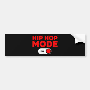 Funny Hip hop Design För manar Kvinnor 90-talet Hi Bildekal