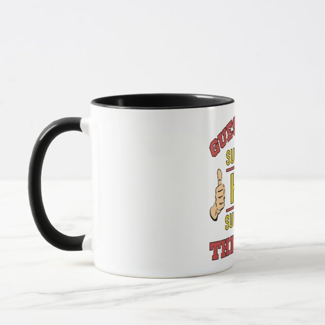 Funny Hip Surgery Mugg (Vänster)