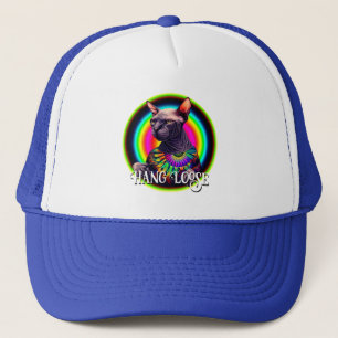 Funny Hippie Sphynx Cat Keps