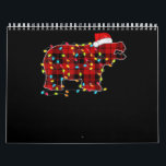 Funny Hippo-julljusmatchningsfamilj Kalender<br><div class="desc">Ljusmatchande familj med Hippo-julljus! Att erbjuda gåvor förr eller senare spelar ingen roll, det spelar roll att ni ärligt gav gåvor!!!</div>