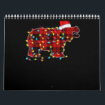 Funny Hippo-julljusmatchningsfamilj Kalender<br><div class="desc">Ljusmatchande familj med Hippo-julljus! Att erbjuda gåvor förr eller senare spelar ingen roll, det spelar roll att ni ärligt gav gåvor!!!</div>