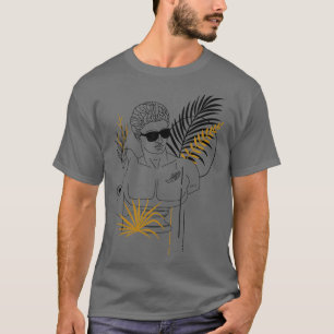 Funny Hipster Hermes grekiska Gud Funny Grek Mytho T Shirt