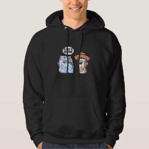Funny Hispanic Soy Mjölk Vegan Foodie Joke Gag Dai Hoodie