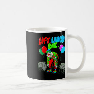 Funny Hiss Laugh Die Gym Weightlift Bodybuild din Kaffemugg