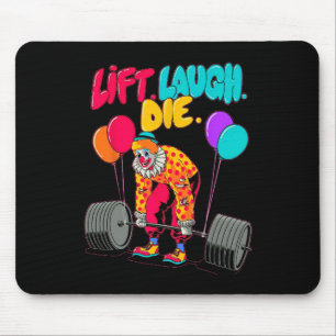Funny Hiss Laugh Die Gym Weightlift Bodybuild din Musmatta
