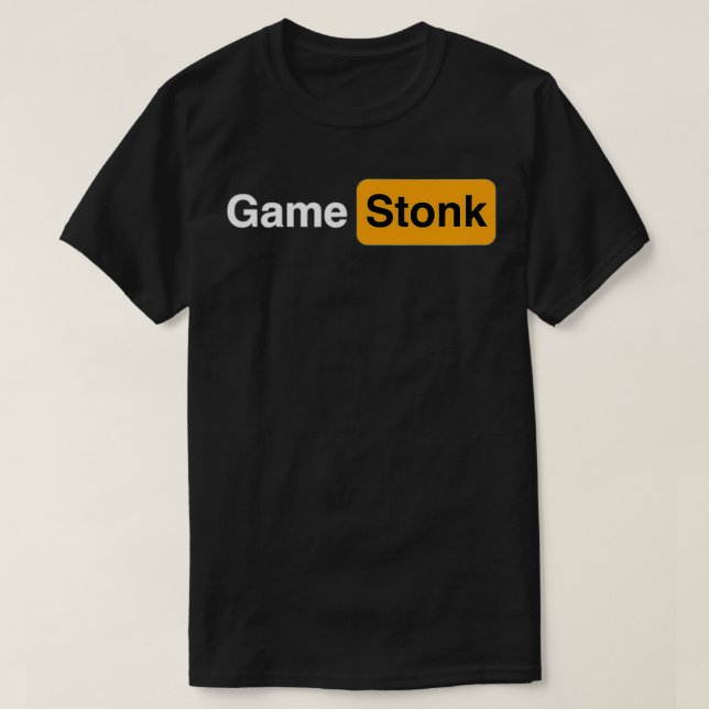 Funny Historical Game Stonk Wallstreetbets  T Shirt (Design framsida)