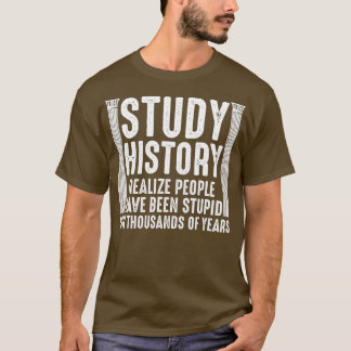 Funny historikdesign Manar Women History Buff Hist T Shirt